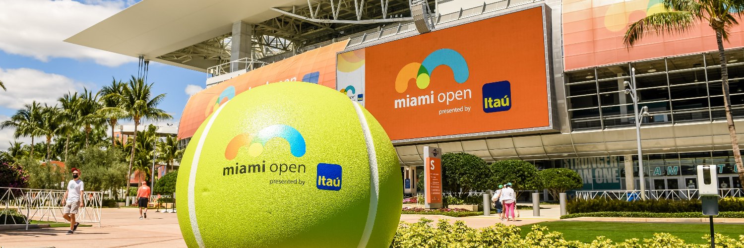 Twitter @MiamiOpen
