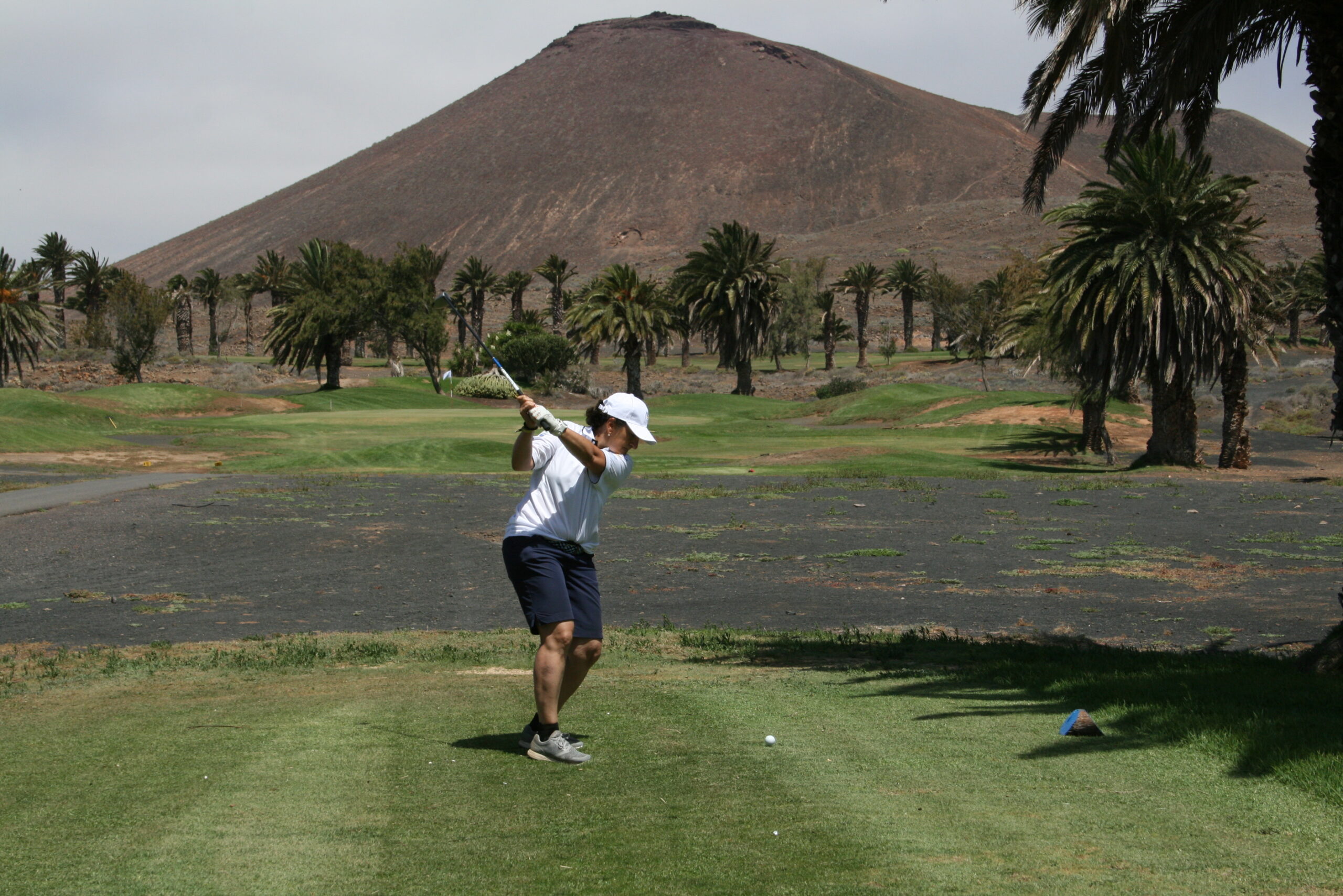 Elena Jiménez se hizo con la victoria en la Copa de Medios en Lanzarote