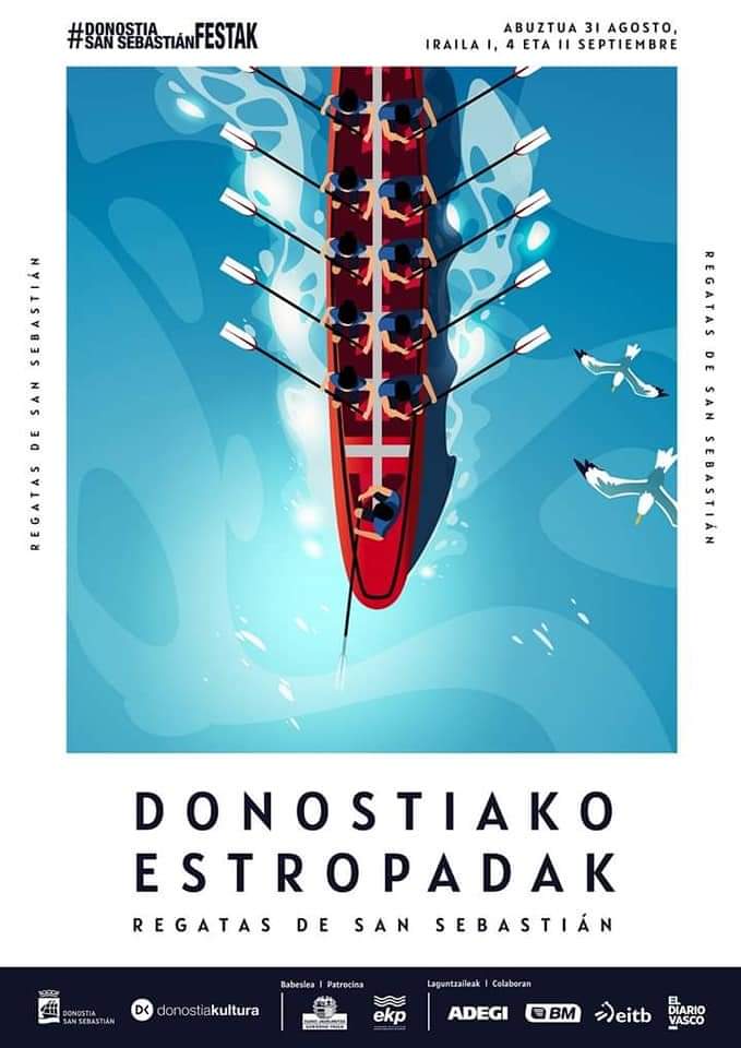 Presentada la Bandera de la Concha 2022 La Grada Sports