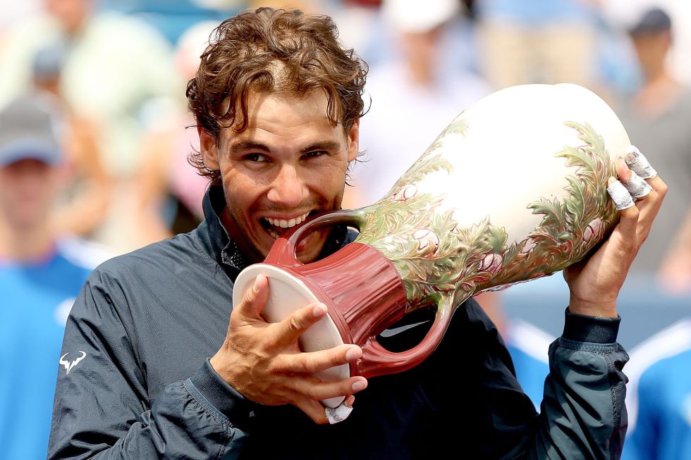 Rafa Nadal Campeón Cincinnati 2013