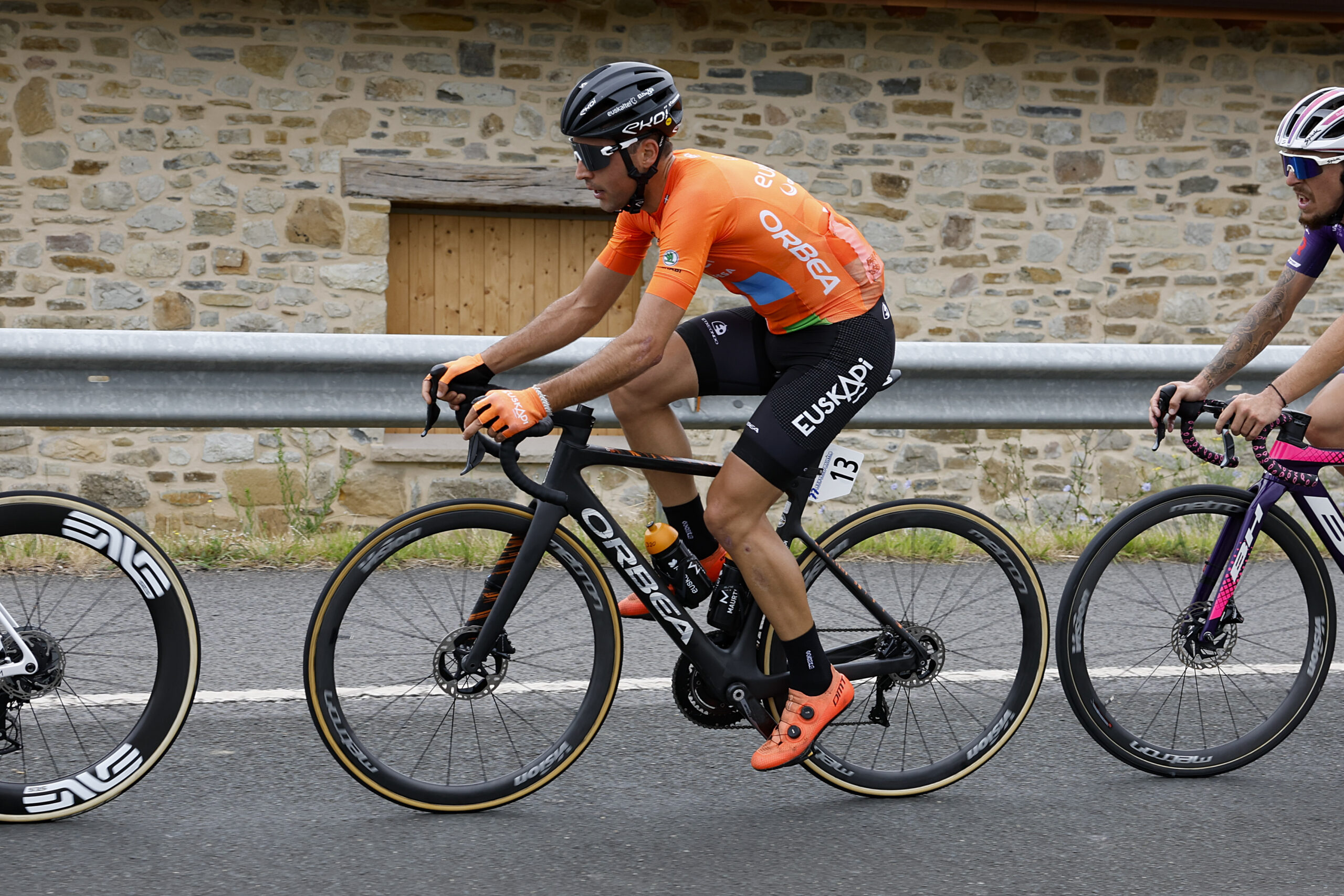 Asier Etxeberria (Euskatel Euskadi) tuvo un papel destacado en el Circuito de Getxo