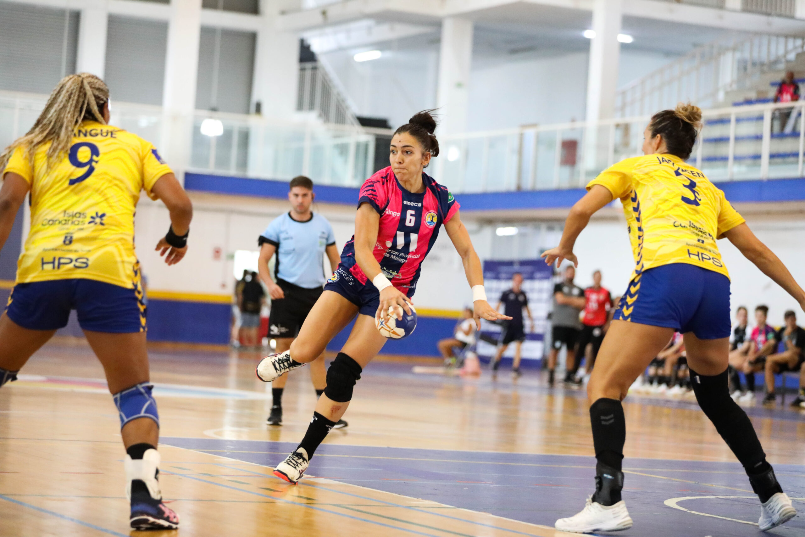 Estela Doiro, lesionada en su mano derecha La Grada Sports