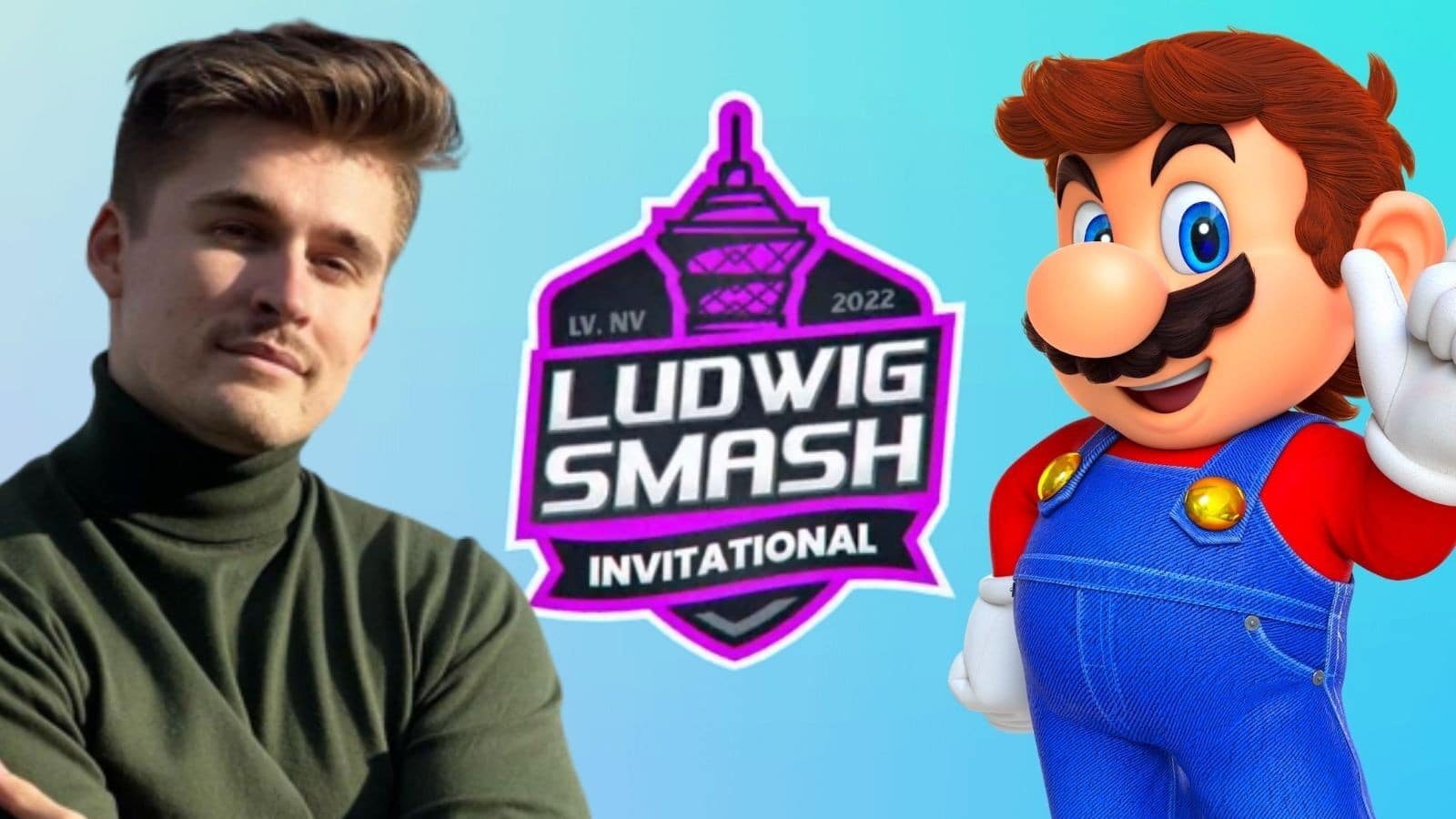 El streamer Ludwig anuncia el 'Ludwig Smash Invitational' La Grada Sports