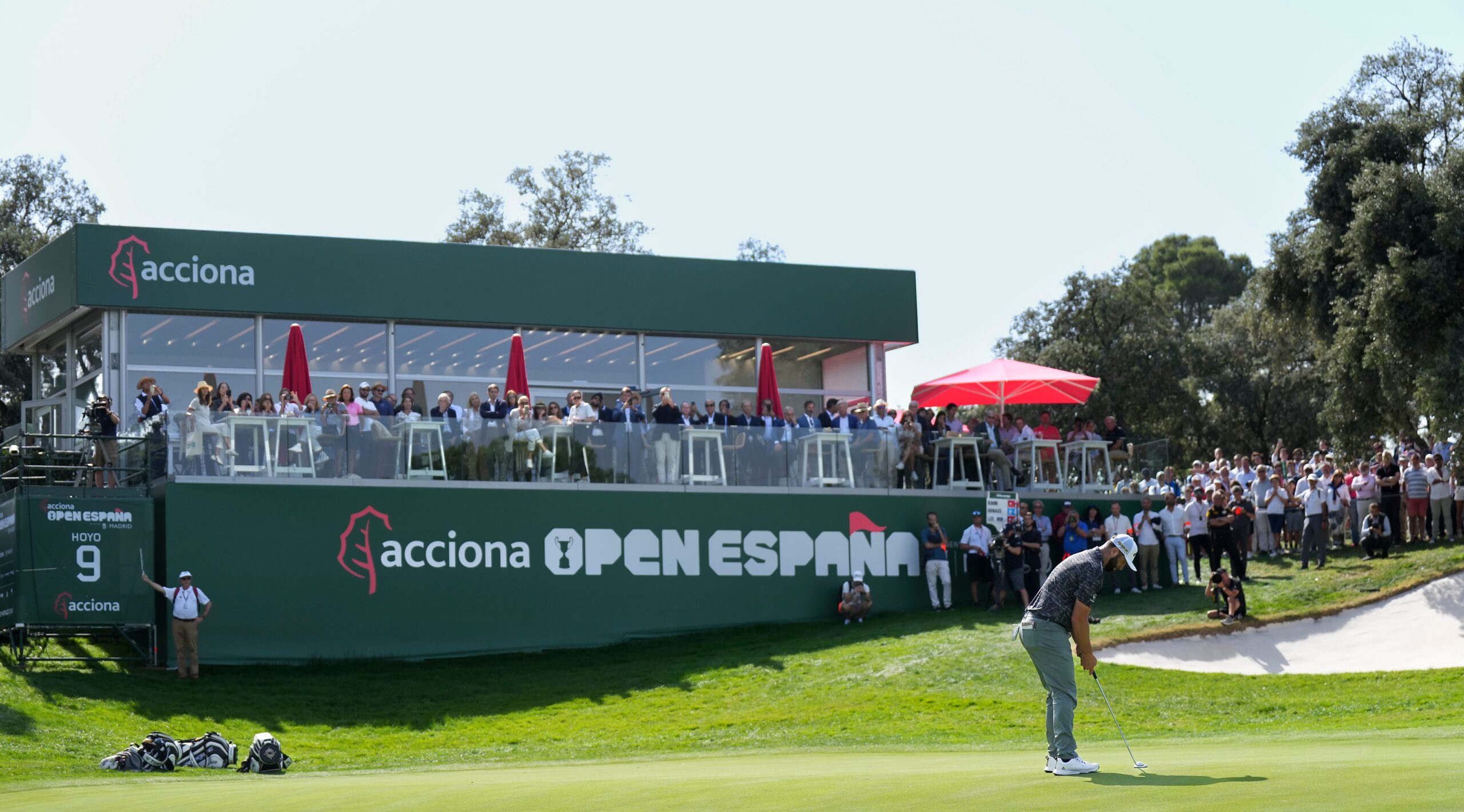 2022-10-06
ACCIONA OPEN ESPAÑA 2022
CLUB DE CAMPO VILLA DE MADRID ( SPAIN )
JON RAHM OF SPAIN 

PHOTO: ALVARO DIAZ / ACCIONA OPEN DE ESPAÑA