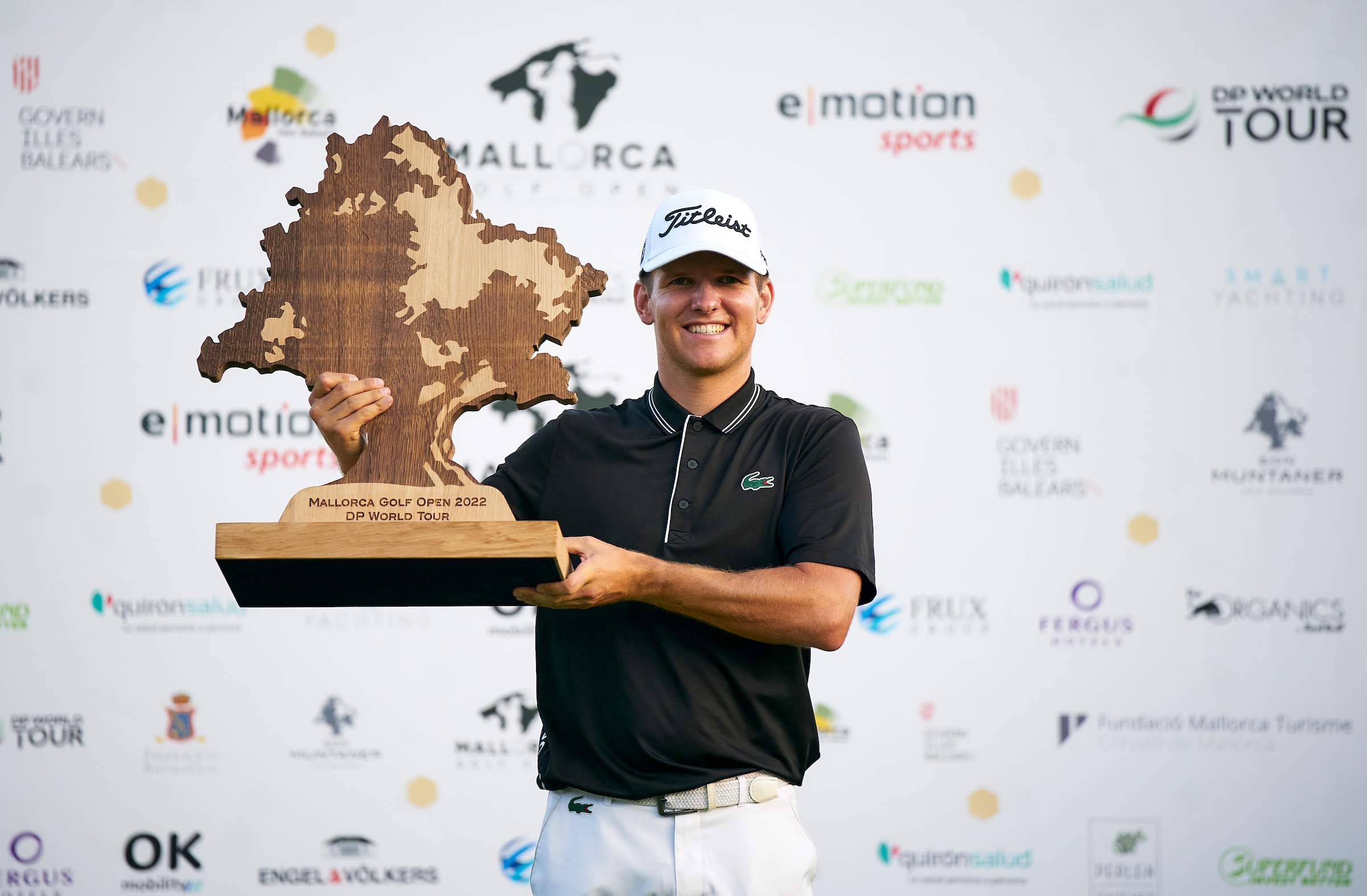 MALLORCA, SPAIN - OCTOBER 23: Mallorca Golf Open 2022 at Son Muntaner Golf Club on October 23, 2022 in Mallorca, Spain. (Photo by Manuel Queimadelos/Quality Sport Images)