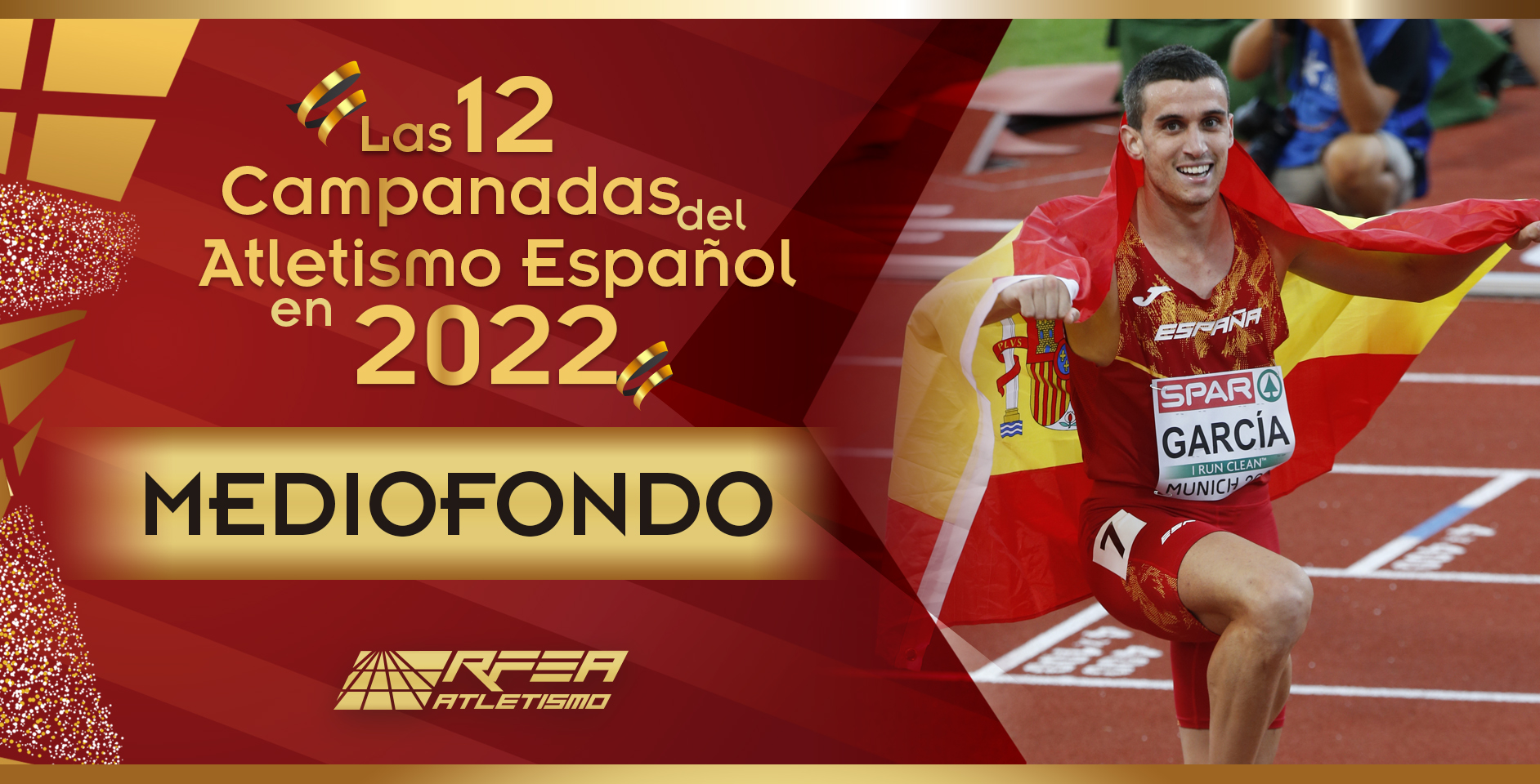 Las 12 campanadas de atletismo