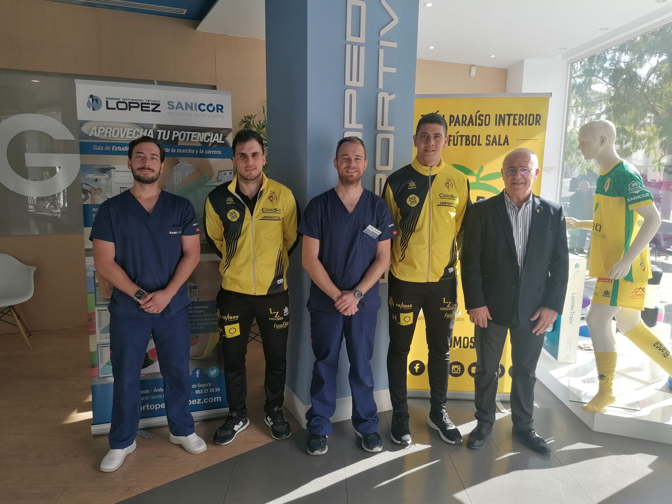 Ortopedia López continúa formando parte de la familia amarilla