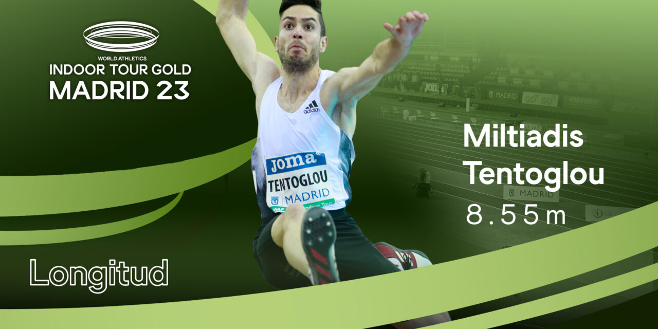 Foto: World Athletics Indoor Tour Gold
