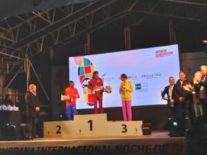 Podio femenino