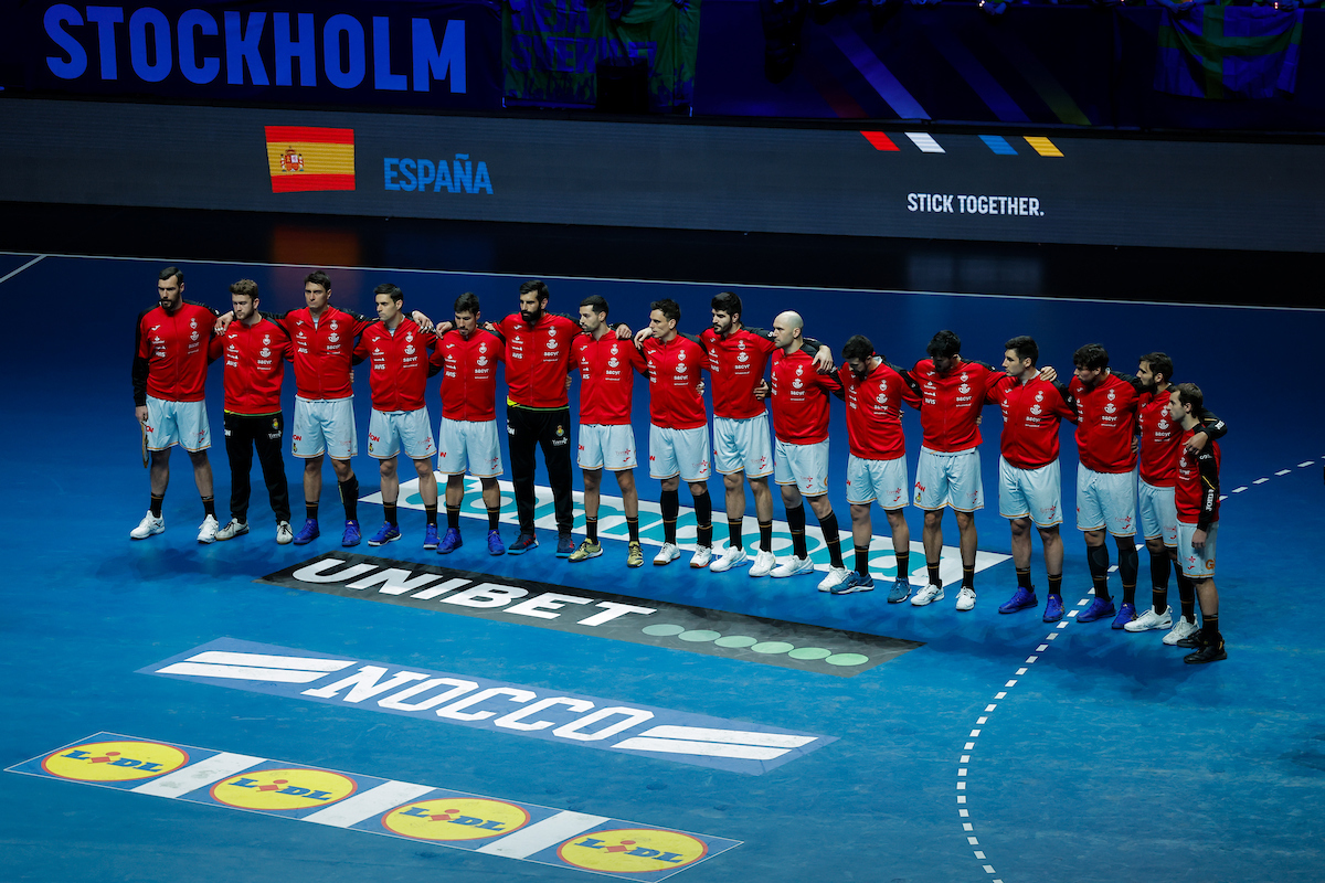 Bronze medal match - Sweden vs Spain, IHF 2023 Men's World Championship - POLAND, SWEDEN, Stockholm, 29.01.2023, Mandatory Credit © Jozo Cabraja / kolektiff