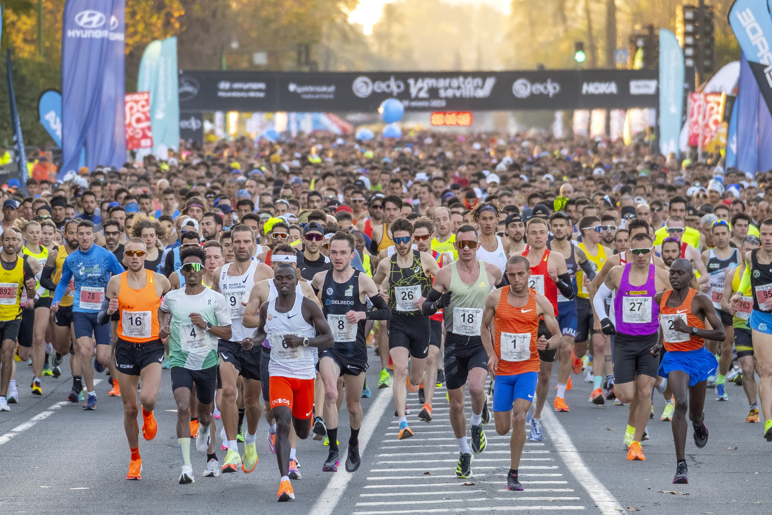 Medio Maratón de Sevilla 2024