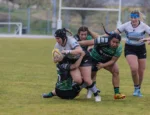 Diego Dolan (CRAT - Cocos Rugby de archivo) y JL Useros (El Salvador - Silicius Rugby Majadahonda)