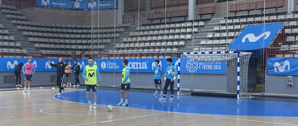 Entreno, planing semanal