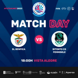 SL Benfica VS Bitonto C5 Femminile