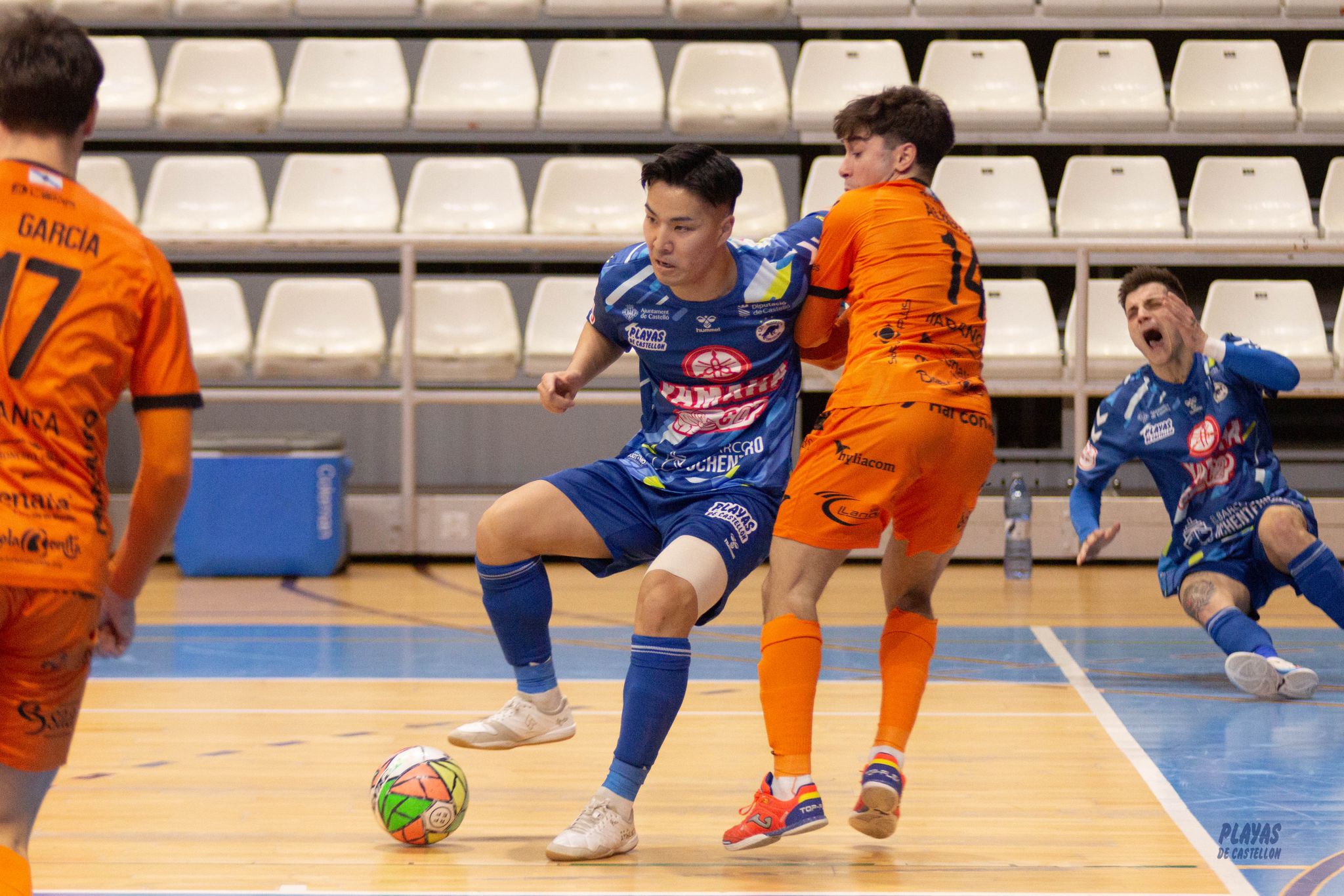 Pescados Rubén Burela FS vs Playas de Castellón