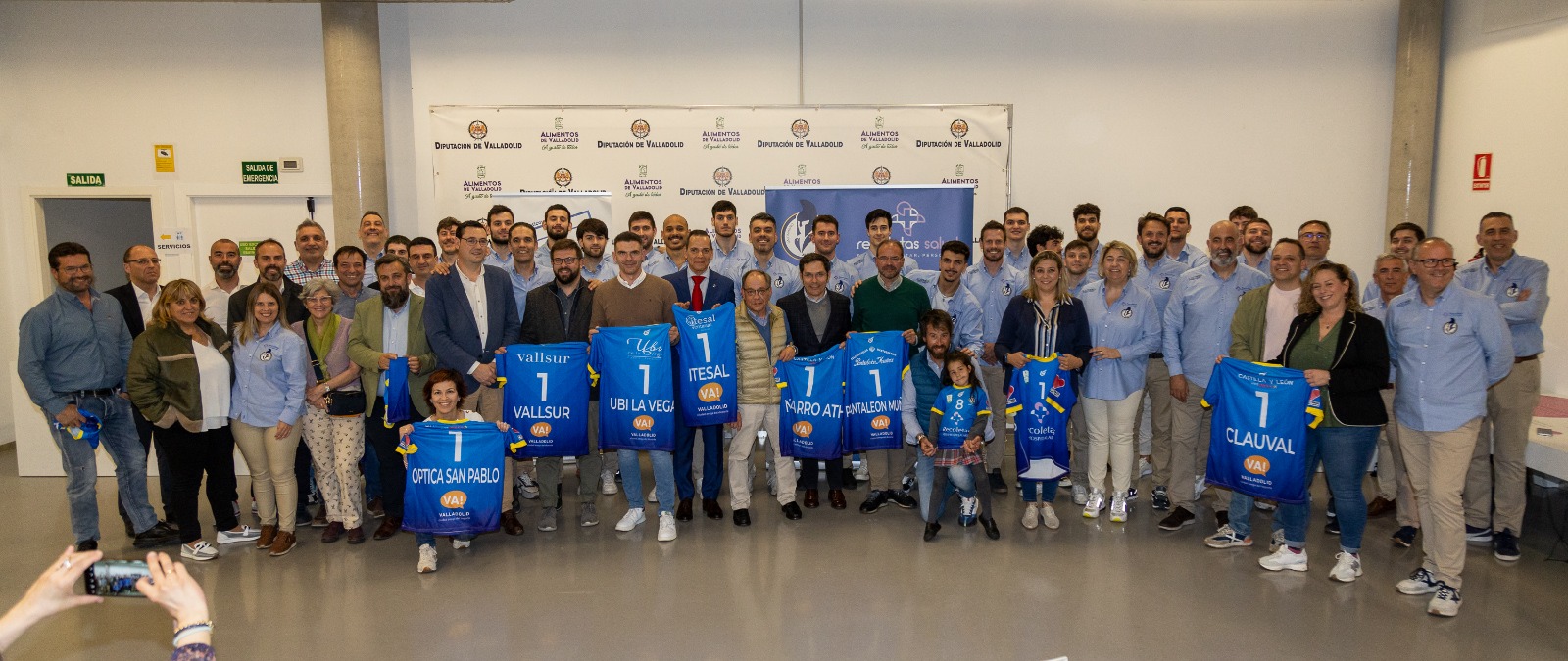 Recoletas Atlético Valladolid patrocinadores