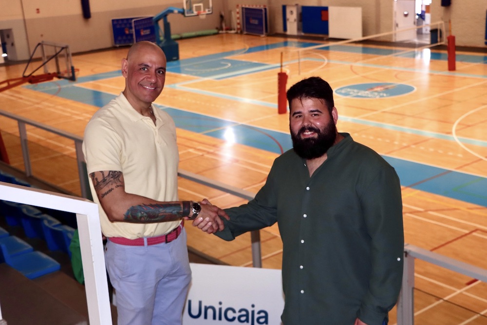 Pablo Ruiz, nuevo entrenador del Unicaja Costa de Almería