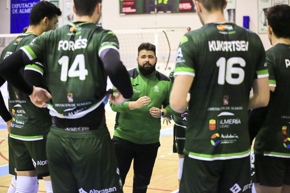 Pablo Ruiz, nuevo entrenador del Unicaja Costa de Almería