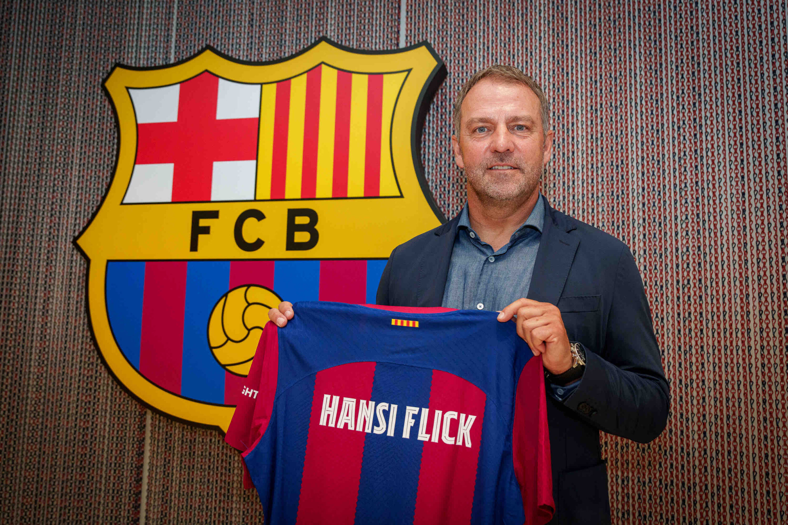 Hansi Flick nuevo entrenador del FC Barcelona