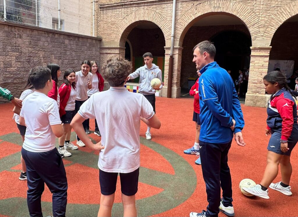 Tour Uvesa-Alpico: Colegio Amor Misericordioso de Alfaro