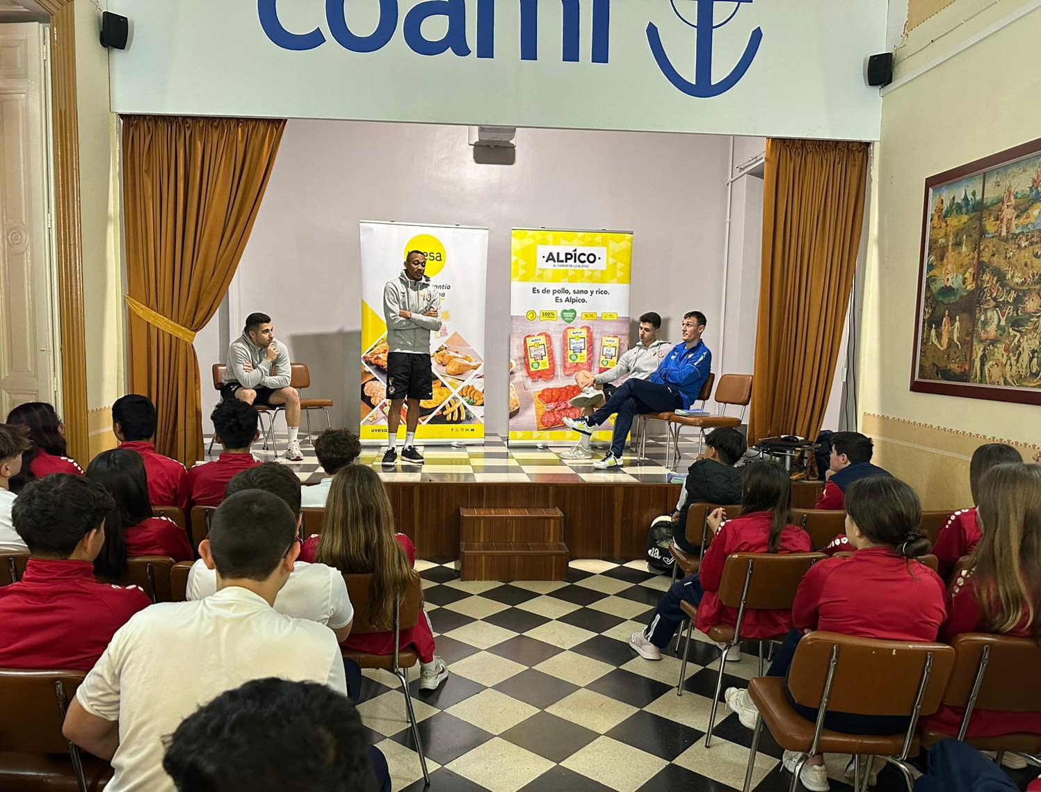 Tour Uvesa-Alpico: Colegio Amor Misericordioso de Alfaro