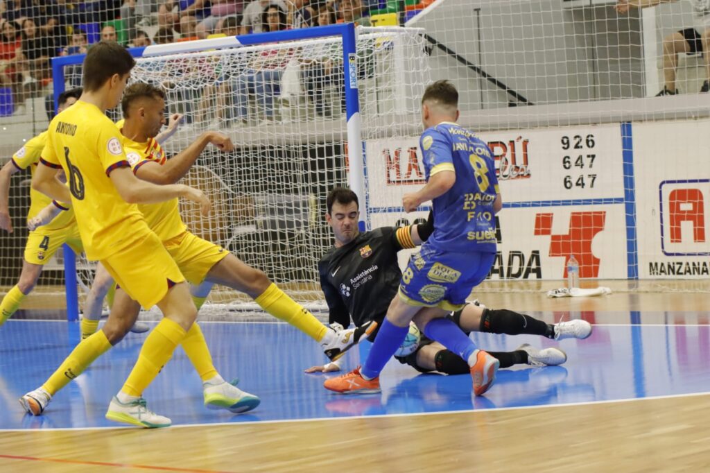 Quesos Hidalgo Manzanares - Barça playoffs