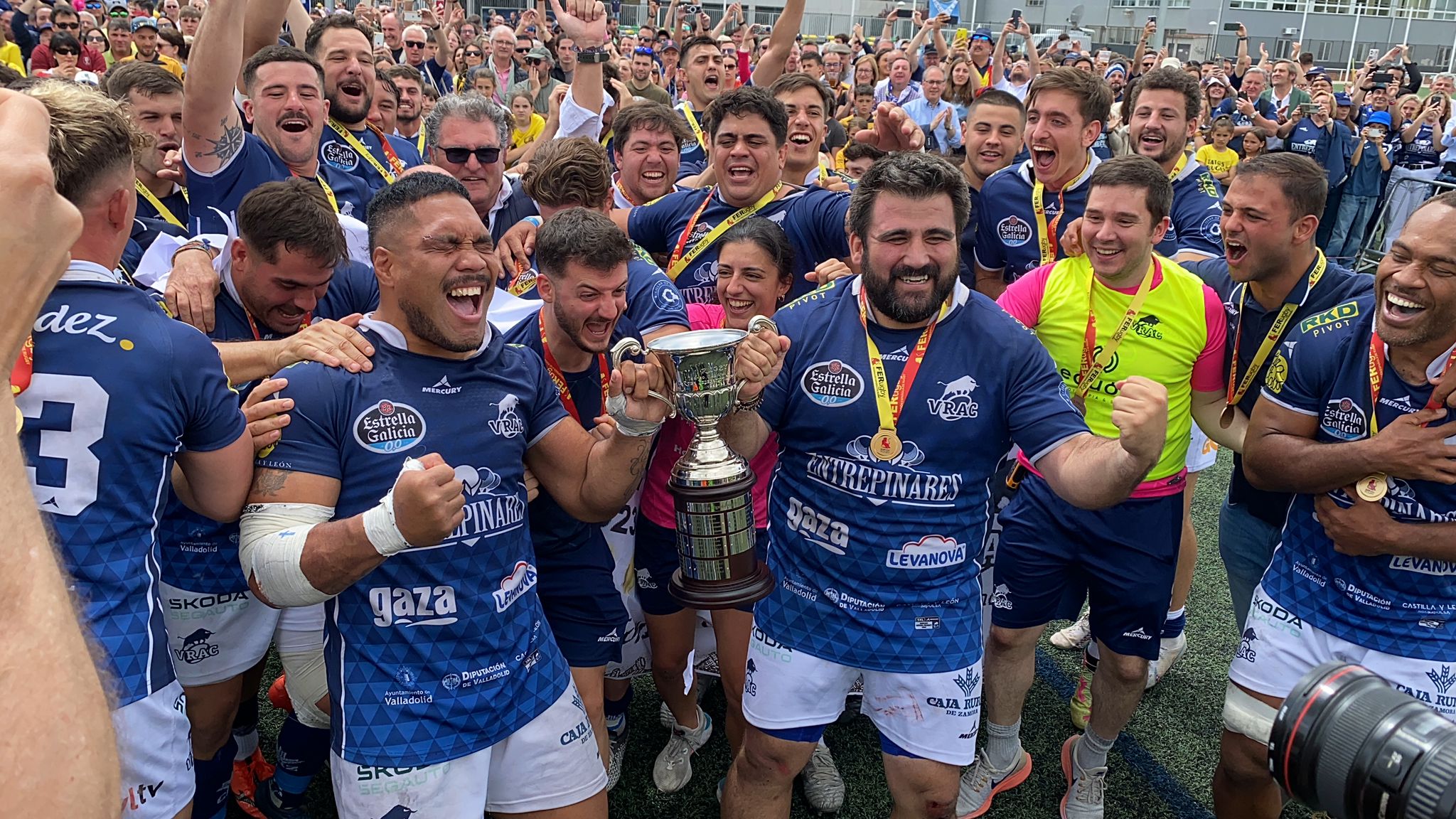 Fuente: Real Federación Española de Rugby