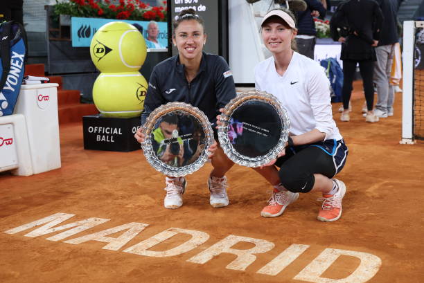 Sorribes y Bucsa ganan Madrid 2024