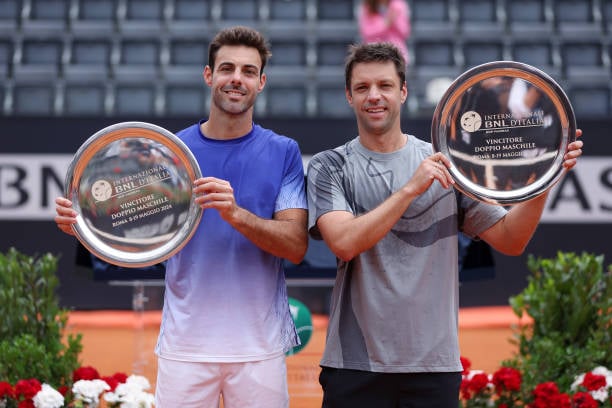 Granollers/Zeballos ganan Roma