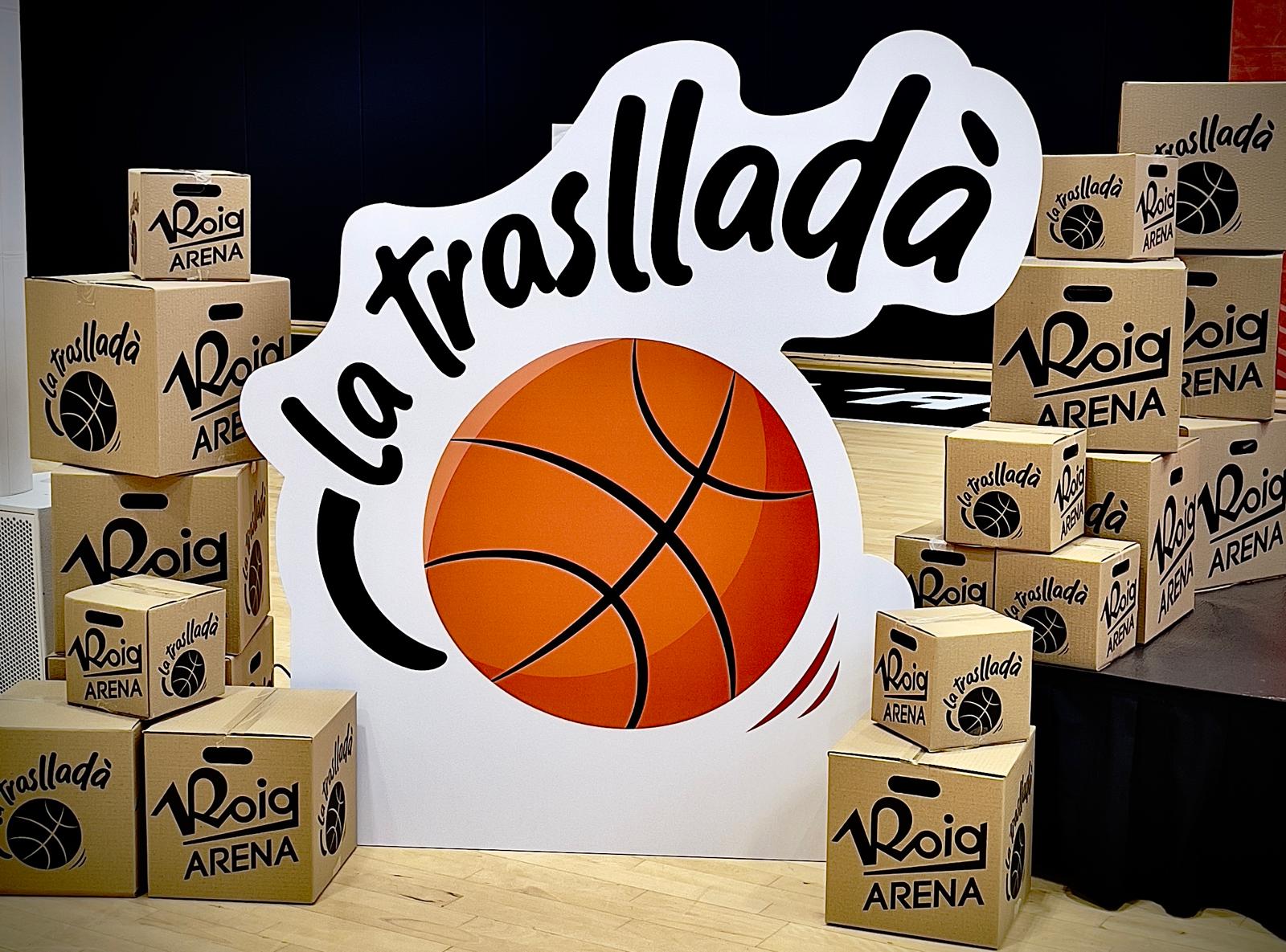La traslladà