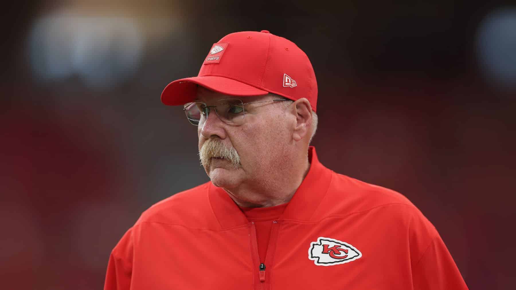 Andy Reid le da calma a los Chiefs