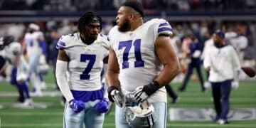 La’el Collins cortado por los Cowboys: incertidumbre rumbo a la temporada 2025