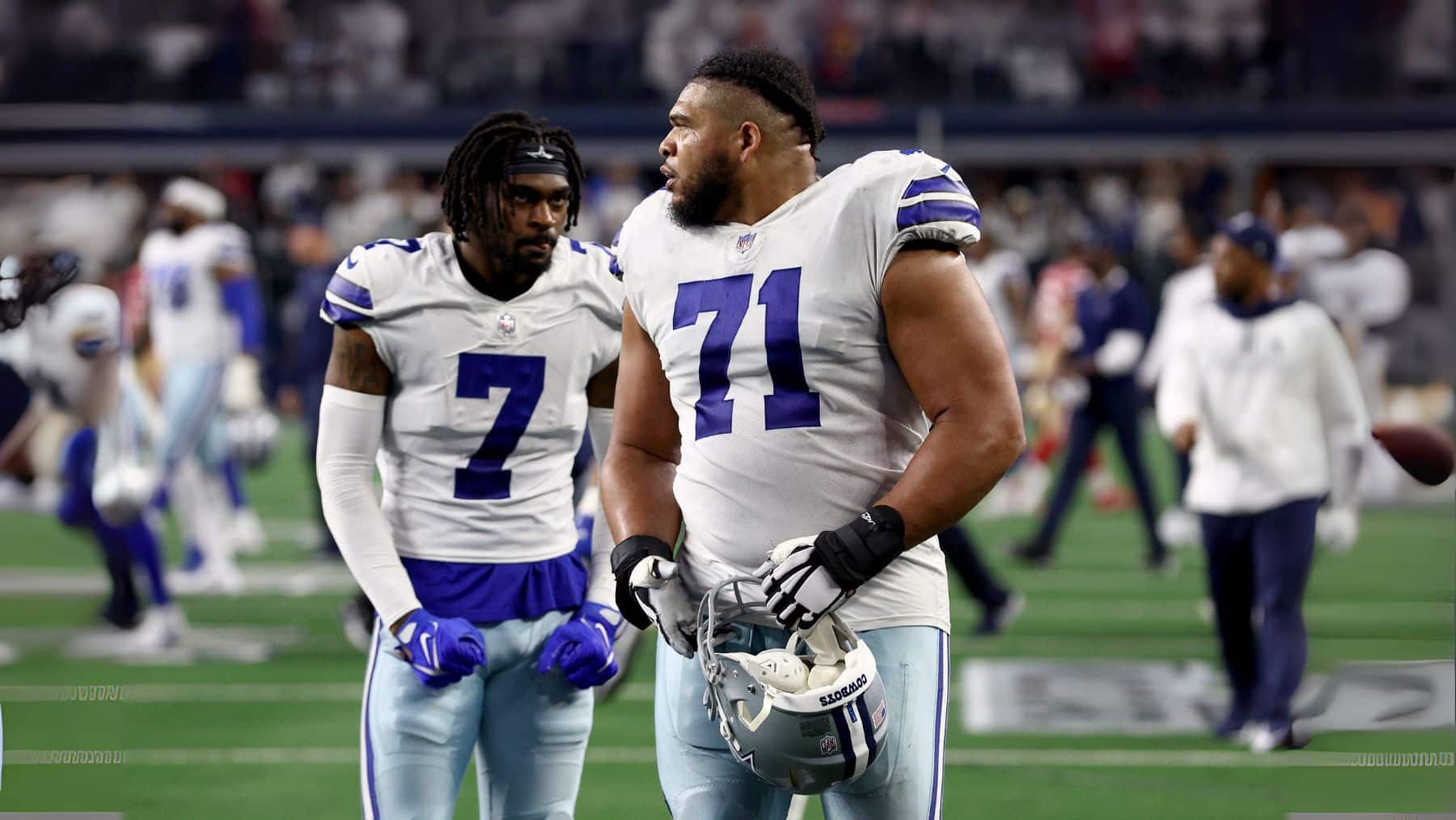 La’el Collins cortado por los Cowboys: incertidumbre rumbo a la temporada 2025