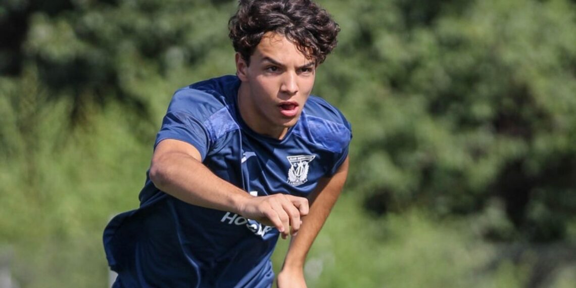 Íñigo Borgio interesa al Real Madrid