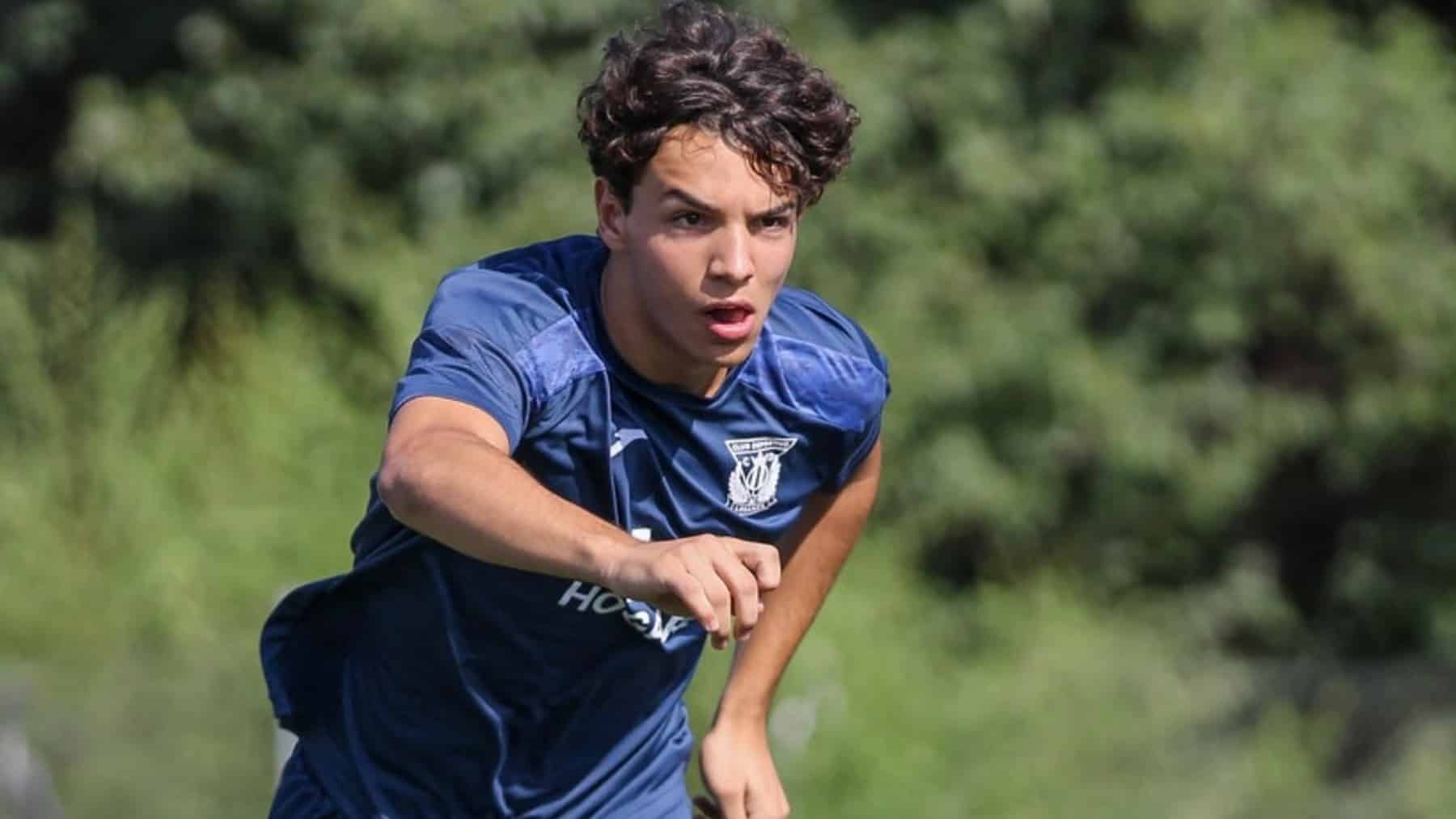 Íñigo Borgio interesa al Real Madrid