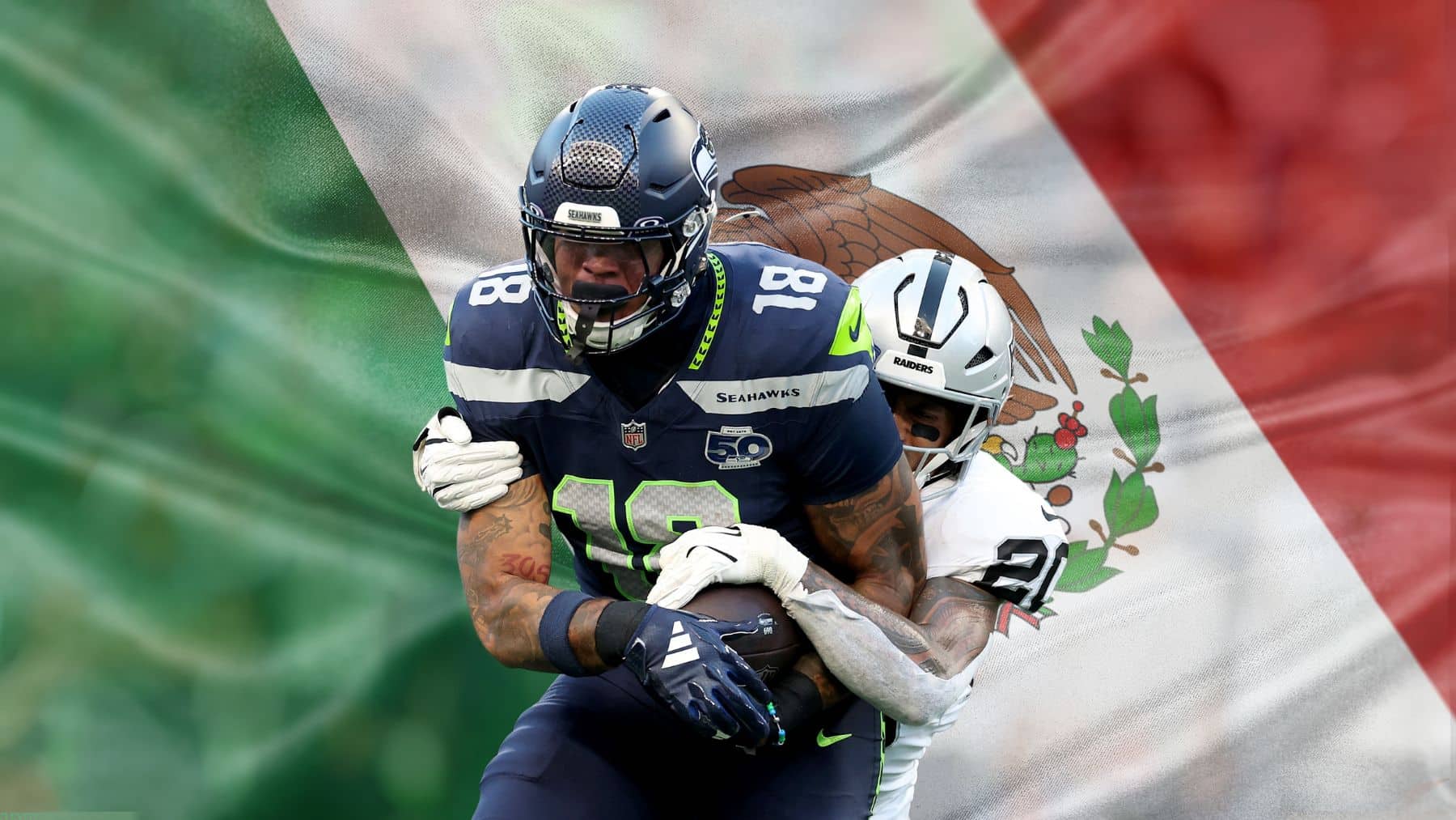Jugadores MEXICANOS en la NFL 2025-2026: La lista completa que debes conocer