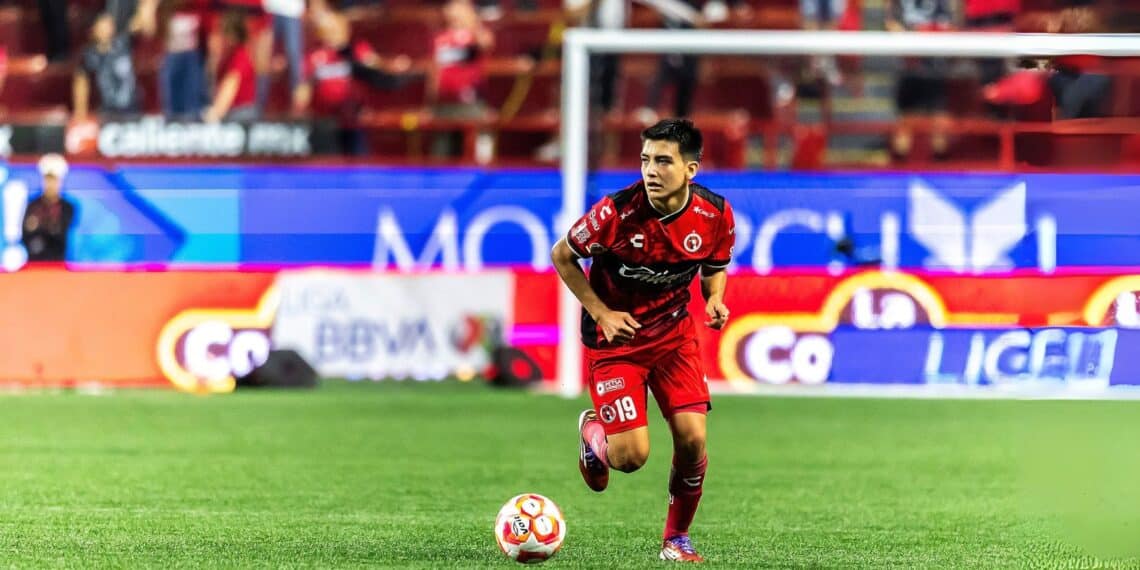 Gilberto Mora con Xolos de Tijuana (Real Madrid)