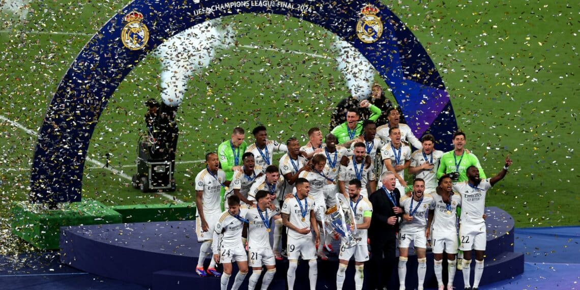 Real Madrid Champions