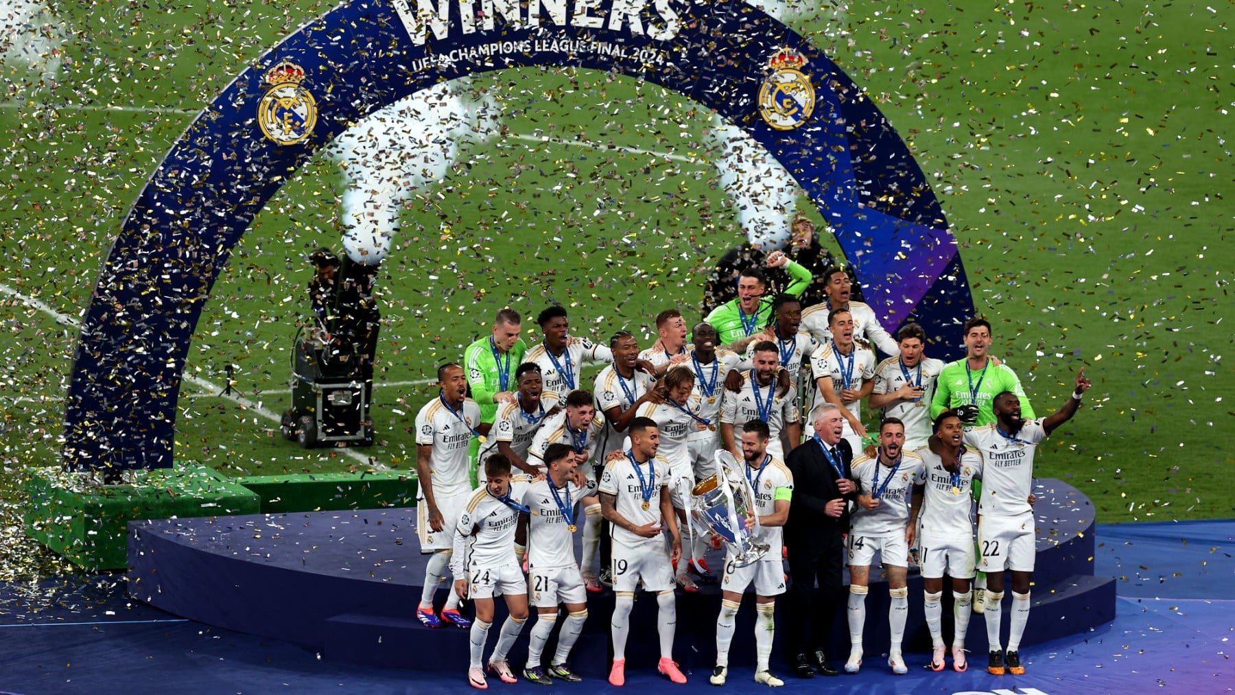 Real Madrid Champions