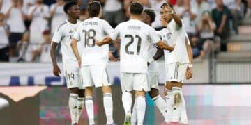 Real Madrid once