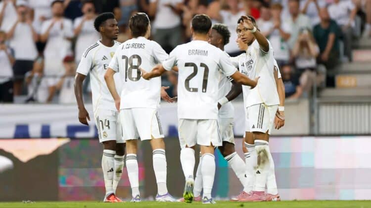 Real Madrid once