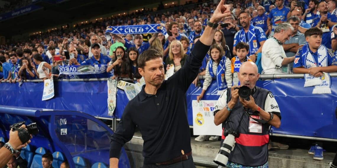 Xabi Alonso Real Madrid