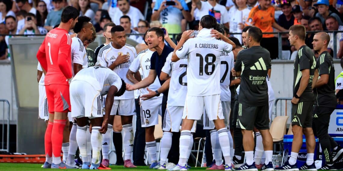 Xabi Alonso Real Madrid