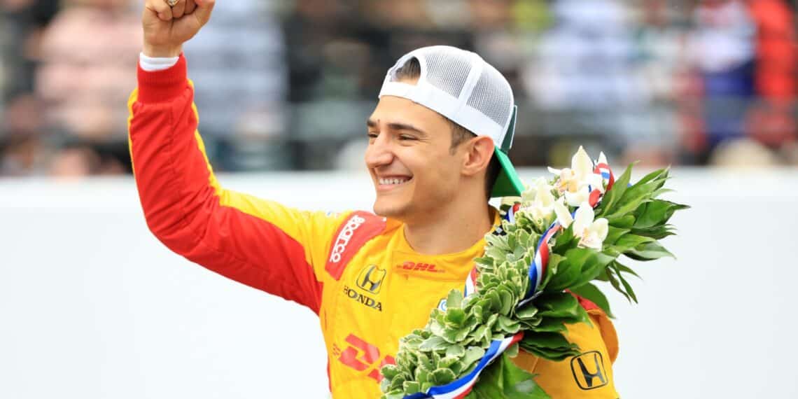Álex Palou Red Bull