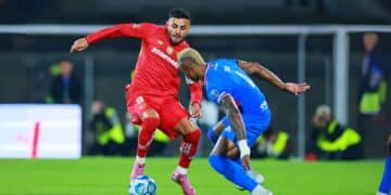 Alexis Vega frente a Cruz Azul