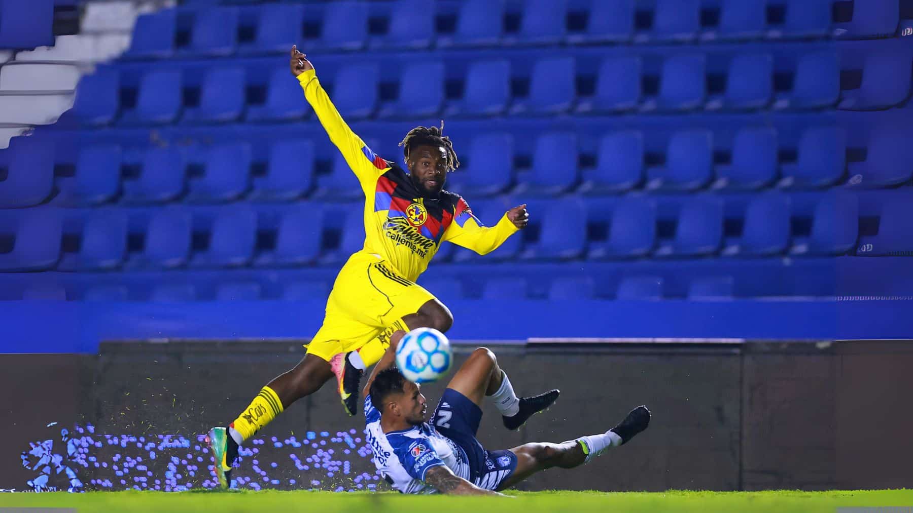 América derrota a Pachuca con golazo de Allan Saint-Maximin y sigue invicto en el Apertura 2025