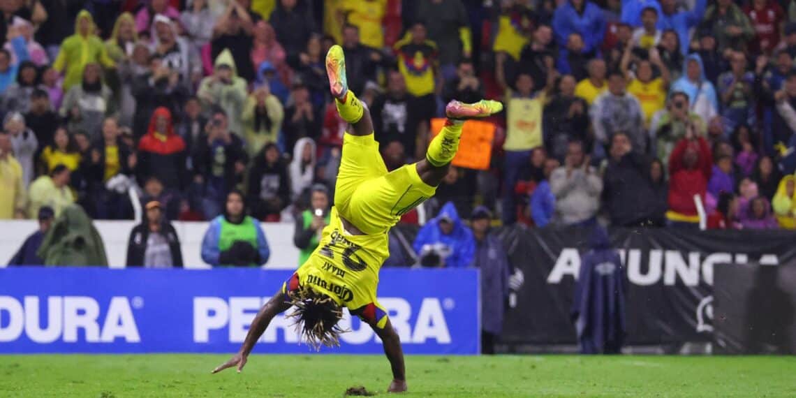 Allan Sain-Maximin y su primer gol con el Club América
