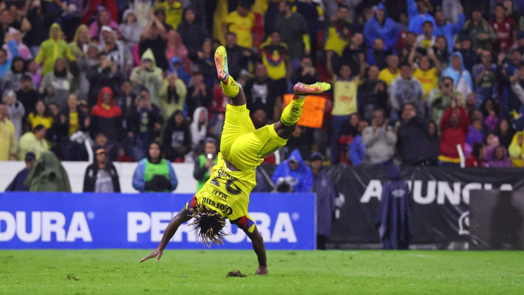 Allan Sain-Maximin y su primer gol con el Club América