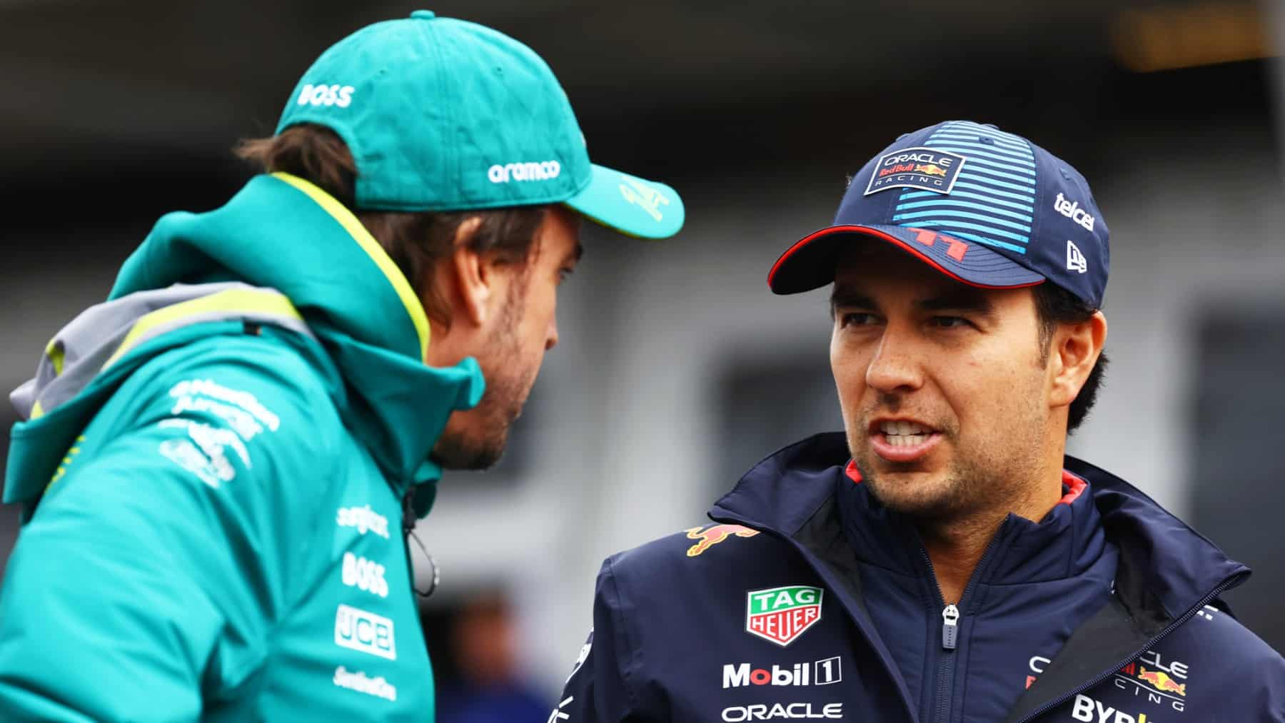 Alonso Checo Pérez
