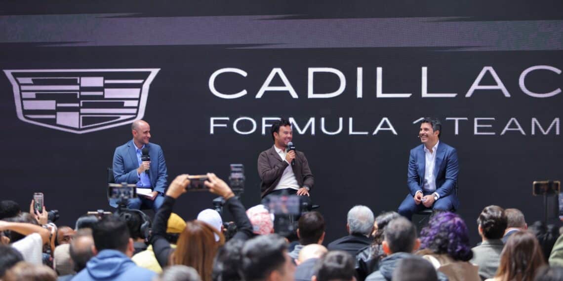 Cadillac Checo Pérez